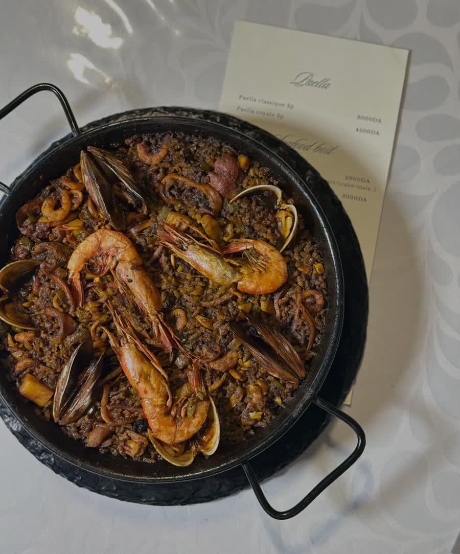 Paella royale